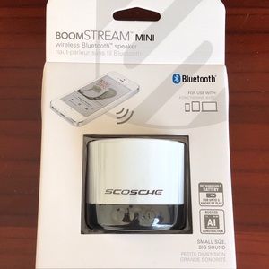 New BoomSTREAM Mini Wireless Speaker